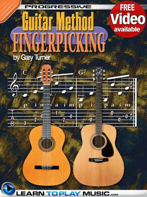 cover image of Fingerstyle Guitar Lessons for Beginners
